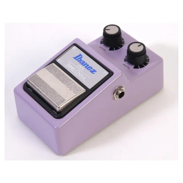 Ibanez CS9 Chorus Pedalı - Görsel 4