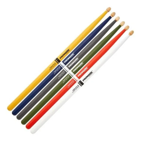 Pro-Mark Tx5Aw-Gray Baget 5A Hickory Gri - Görsel 3