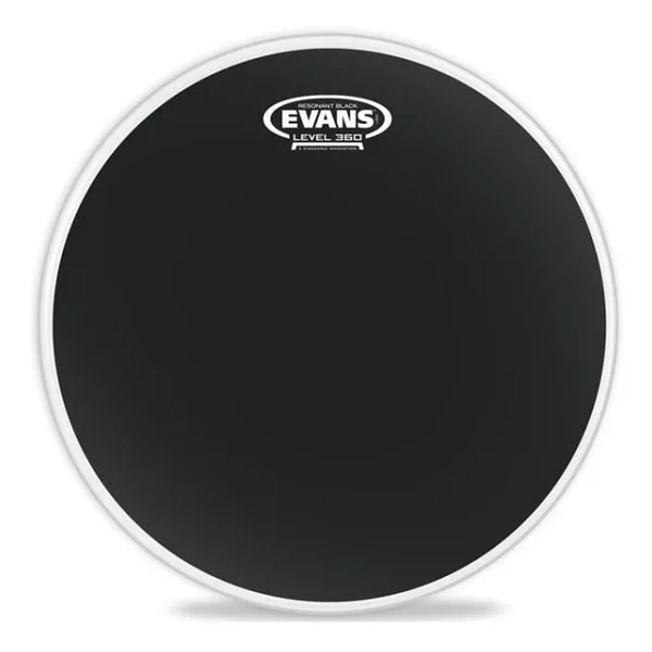 Evans TT14RBG Deri 14 Resonant Siyah Tom Alt Clear Tek Kat (7 Mi - Görsel 4