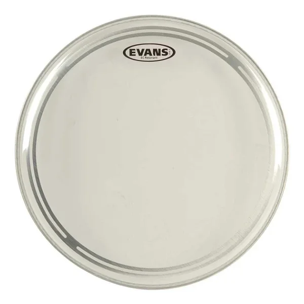 Evans TT13ECR Deri 13 EC Resonant Tom Alt Clear Ringli Tek Kat ( - Görsel 4