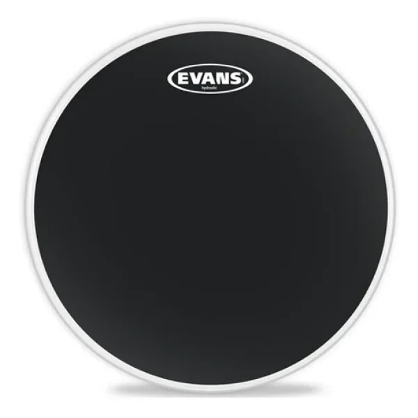 Evans Tt13hbg Deri 13 Hydraulic Tom Clear Yağlı Siyah Çift Kat - Görsel 3