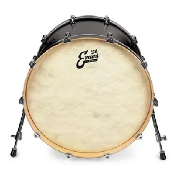 Evans BD20CT Deri 20 Calftone Kick Ve Resonant Sentetik Tek Kat - Görsel 3