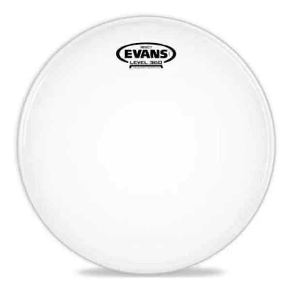 Evans B16RES7 Deri 16 RESO7 Tom Alt Kumlu Beyaz Tek Kat (7 Mil) - Görsel 2