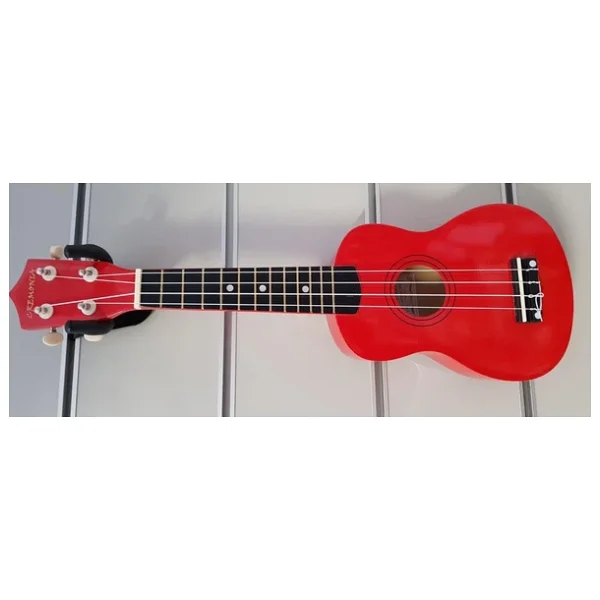 Cremonia AU01L-21RD Kırmızı Soprano Ukulele - Görsel 3