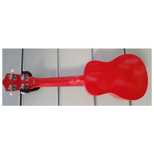 Cremonia AU01L-21RD Kırmızı Soprano Ukulele - Görsel 4