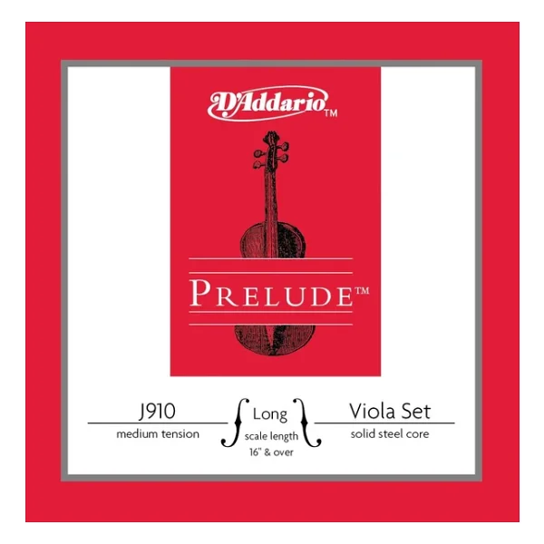 Daddarıo J910LM Viola Tel Seti, Prelude, Long Scale (16" Ve Üstü ) - Görsel 2