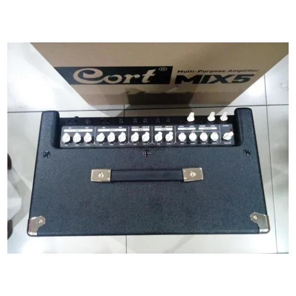 Cort MIX5 150 W Bas Gitar Amfisi - Görsel 7