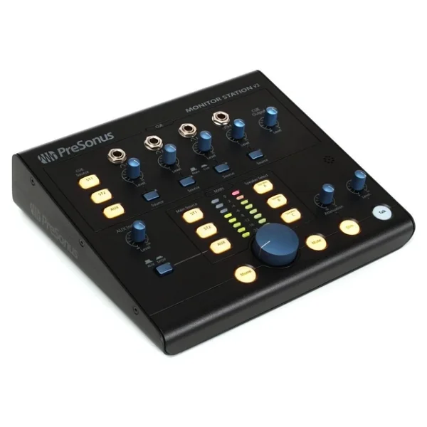 Presonus Monitor Station V2 Stüdyo Kontrol Sistemi - Görsel 4