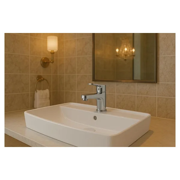 Serel RT30TXS110H Rita Tezgah Üstü Lavabo - Görsel 6