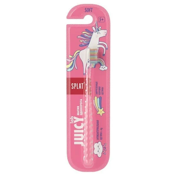 Splat Juicy Unimagic Çocuk Diş Fırçası - Görsel 7