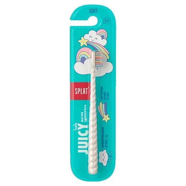 Splat Juicy Unimagic Çocuk Diş Fırçası - Görsel 8