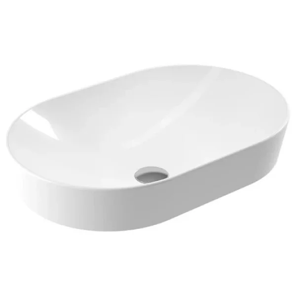 Serel SP46DXS110H Sapphire 40 X 60 cm Tezgah Üstü Lavabo - Görsel 6