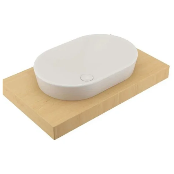 Serel SP46DXS110H Sapphire 40 X 60 cm Tezgah Üstü Lavabo - Görsel 7