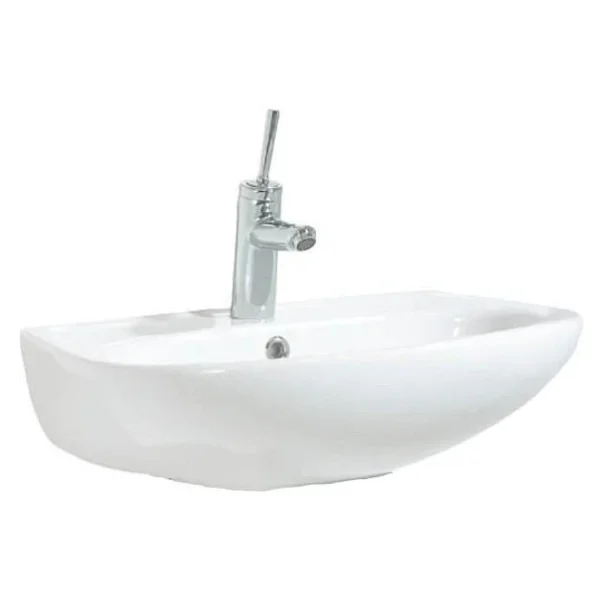 Creavit Sedef SD055 Yarım Ayak Lavabo - Görsel 7