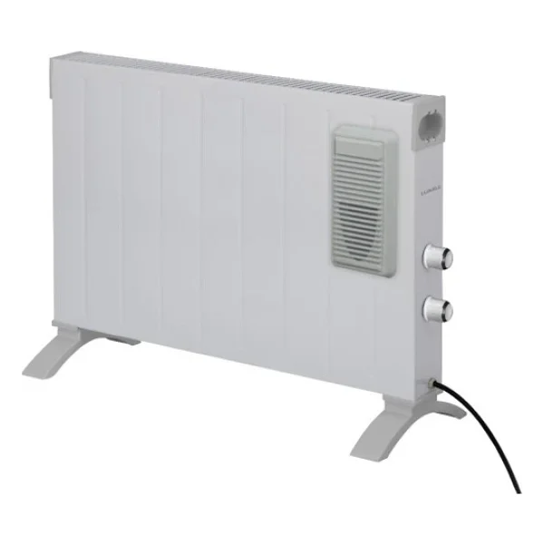 Luxell HC-2952 2500 W Beyaz Fanlı Konvektör Isıtıcı - Görsel 4