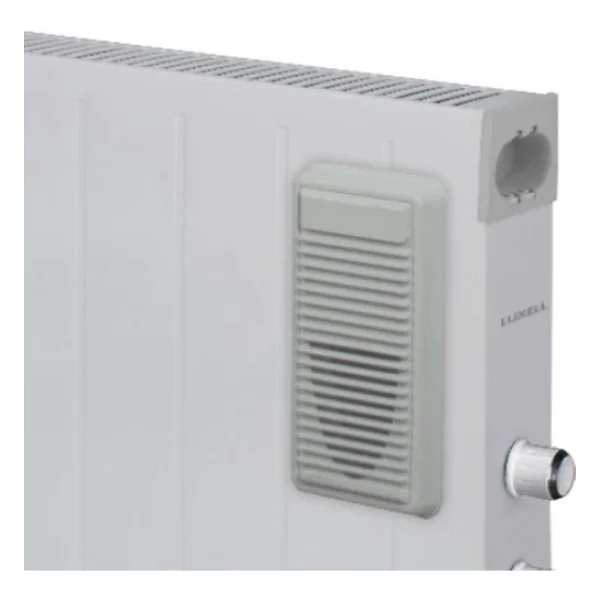 Luxell HC-2952 2500 W Beyaz Fanlı Konvektör Isıtıcı - Görsel 5