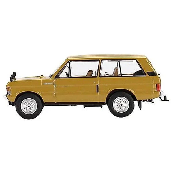 Mini GT MGT00495 Range Rover 1971 Bahama Gold 1:64 Model Araba - Görsel 7