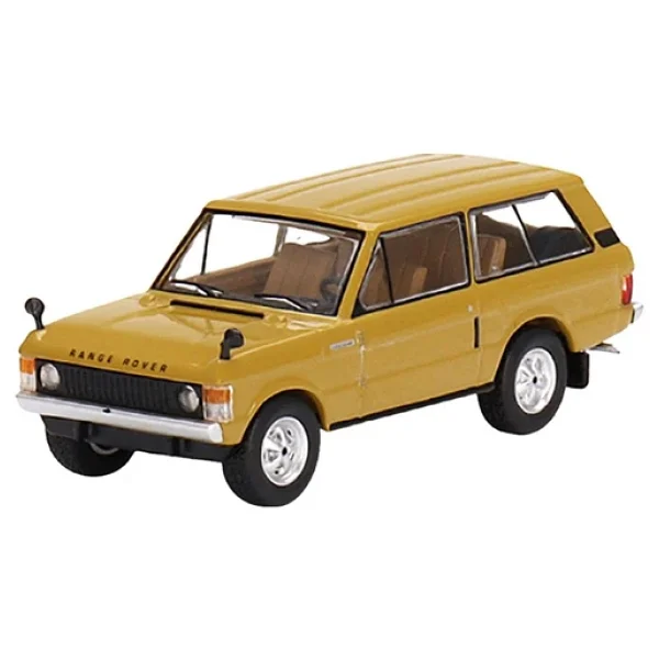 Mini GT MGT00495 Range Rover 1971 Bahama Gold 1:64 Model Araba - Görsel 6