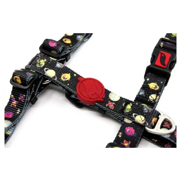 Tailpetz H-Tipi Space M Köpek Göğüs Tasması - Görsel 2