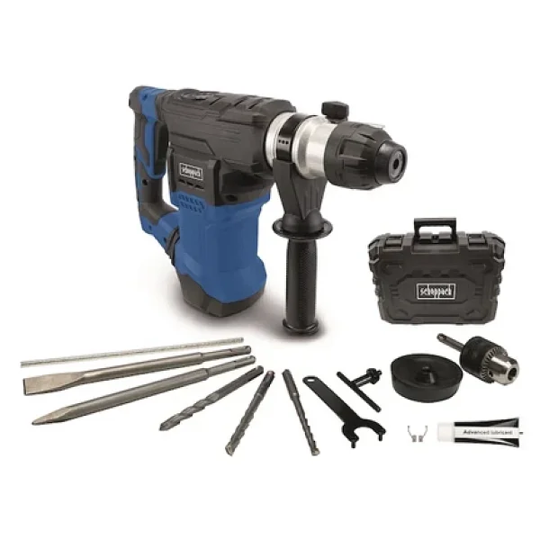 Scheppach DH1500 Plus 1500 W Elektrikli Kırıcı-Delici - Görsel 4