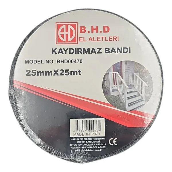 Fixonic B.h.d Bhd00470 25M 25Mm Kaydırmaz Bant - Görsel 5