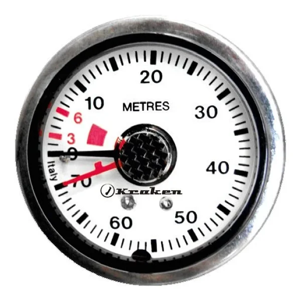 KRAKEN Gösterge Derinlik Ölçer Kapsül 52 mm - Görsel 2