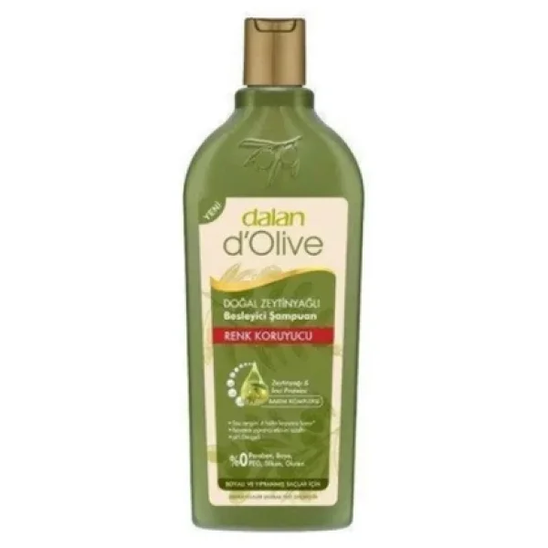 Dalan D'Olive Zeytinyağlı Renk Koruyucu 400 ml Şampuan - Görsel 5