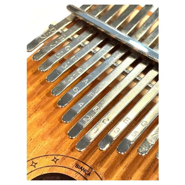 Bıanca 17 Tuşlu Kalimba - Görsel 6