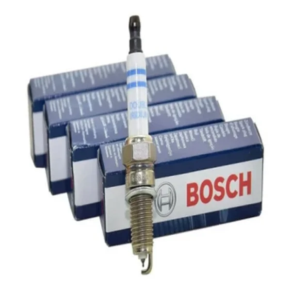 Bosch Fiat Egea 1.6 E-Torq 2014-2020 Double İridium Buji Takımı 4 Adet Motor Kodu :55268036 /1.6 16V - Görsel 2