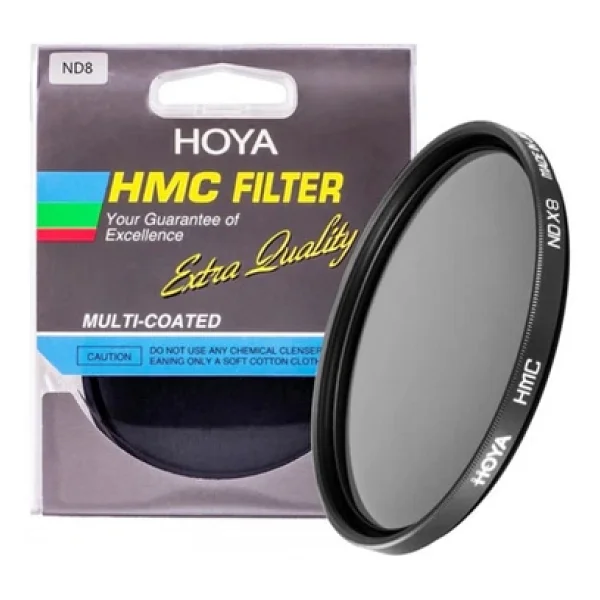 Hoya 67mm HMC NDX8 3 Stop Filtre - Görsel 5