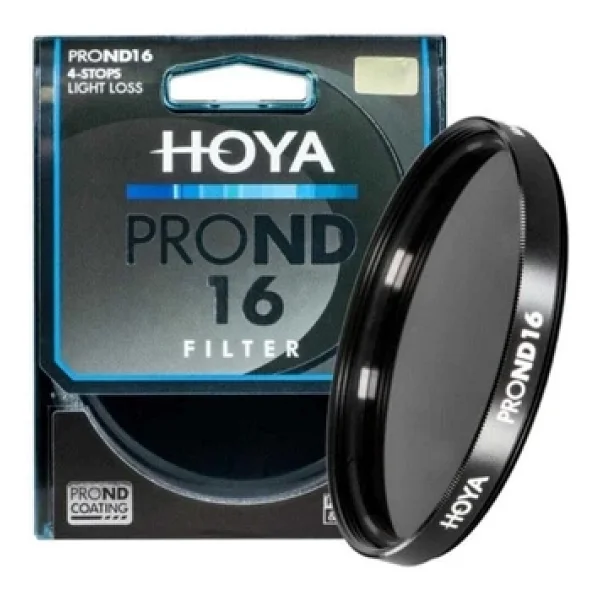 Hoya 67mm Pro ND16 4 Stop Filtre - Görsel 4