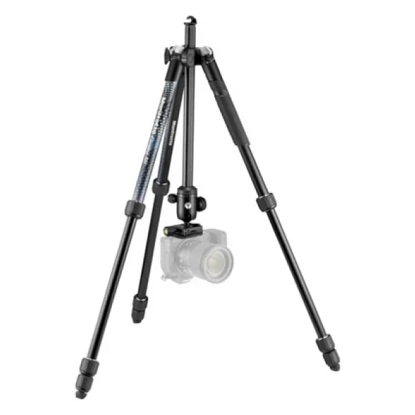 Manfrotto MKELMII4BK-BH Alüminyum Siyah Tripod - Görsel 5