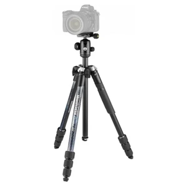 Manfrotto MKELMII4BK-BH Alüminyum Siyah Tripod - Görsel 4