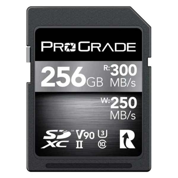 ProGrade Digital SDXC UHS-II U3 V90 256 GB Hafıza Kartı - Görsel 4