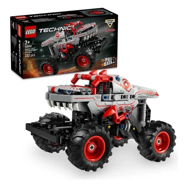 Lego 42200 Technic Monster Jam ThunderROARus Çek-Bırak - Görsel 7