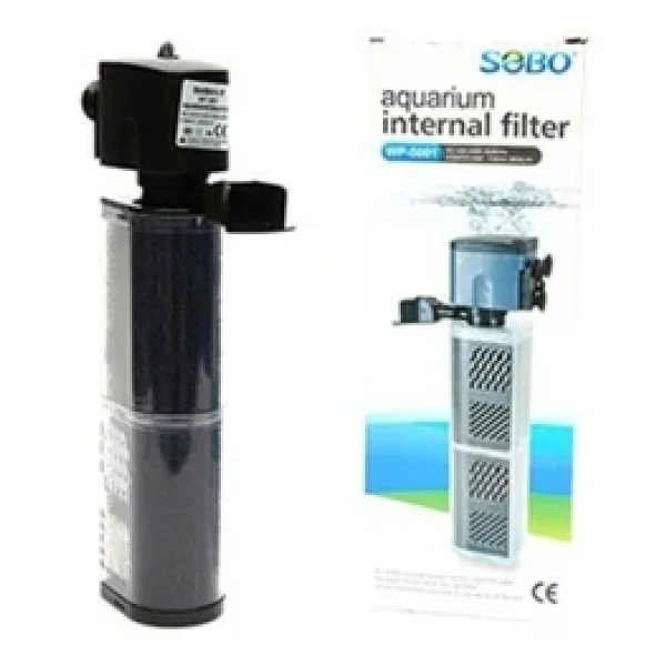 Sobo WP-5001 2800 lt/h 40 W Akvaryum İç Filtre - Görsel 2