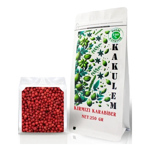 Kakulem Kırmızı Tane Karabiber 250 gr - Görsel 8