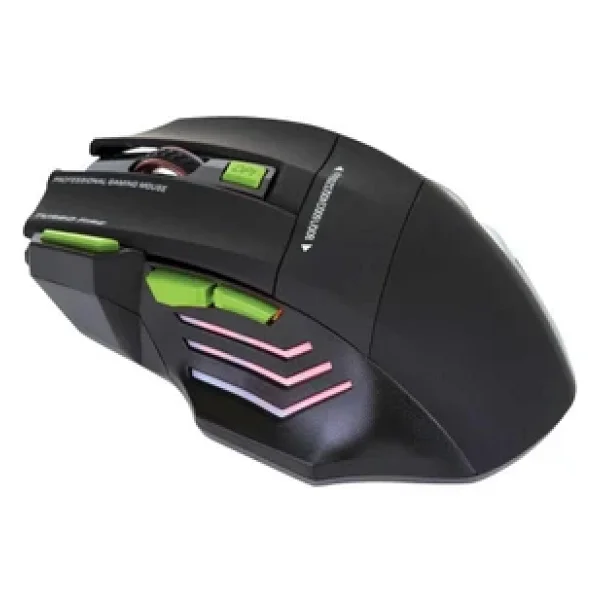 PoloSmart PGS301 RGB Ergonomik Optik Kablolu Oyuncu Mouse - Görsel 7