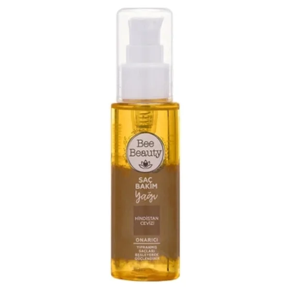 Bee Beauty Hindistan Cevizi 75 ml Saç Bakım Yağı - Görsel 3