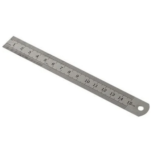 Çelik Cetvel 50 cm. Paslanmaz - Görsel 5