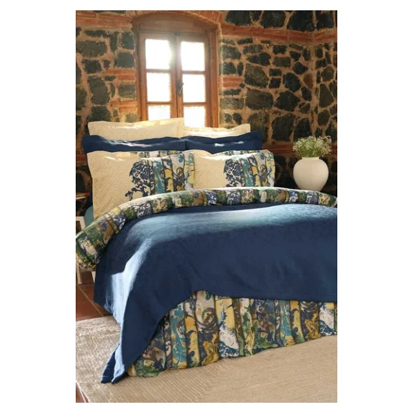 Karaca Home Ornella Indigo Çift Kişilik Düet Çeyiz Seti - Görsel 2