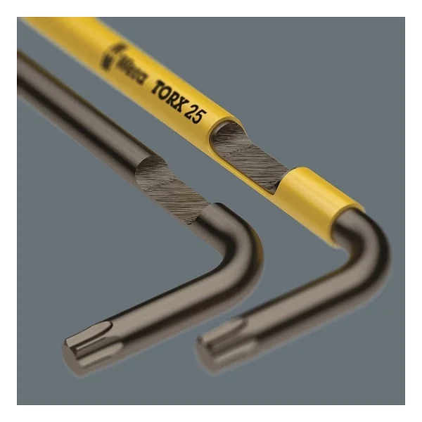Wera 05024179001 967/9 Torx Kısa Renkli Alyan Seti - Görsel 3