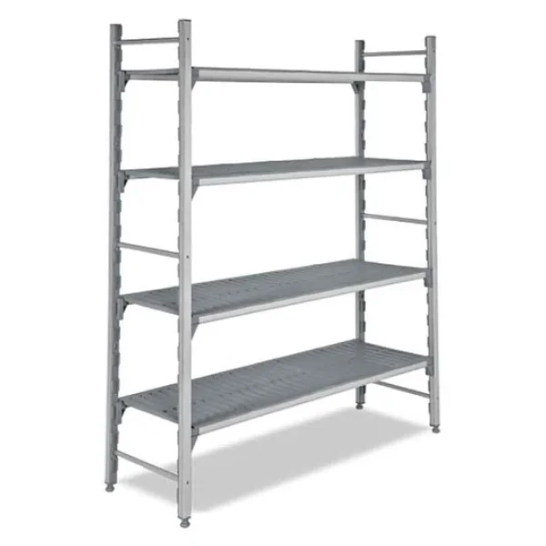 Empero Emp.40220-18-D Polipropilen Raflar - Delikli Tablali En 220X40x180 Cm - Görsel 4