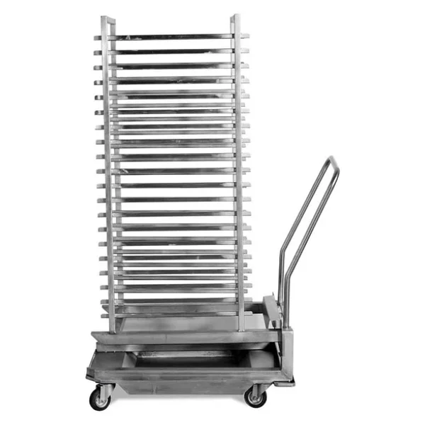 Empero EMP.TA.12-40x60 Patisserie Tepsi Arabası ve Tepsi Kiti - Görsel 2