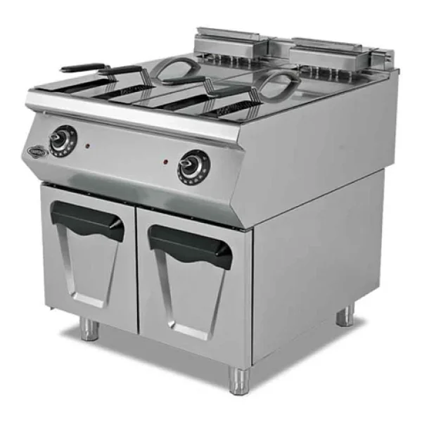 Empero EMP.PLS.9FE020 24+24 lt Elektrikli Fritöz - Görsel 4