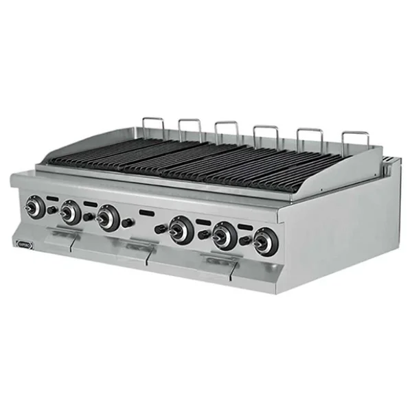 Empero EMP.6LG030-S Doğalgazlı Sulu Izgara - Görsel 2