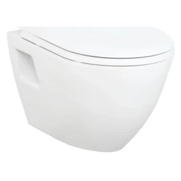 Creavit Terra TP325 Kapak Hariç Asma Klozet - Görsel 6