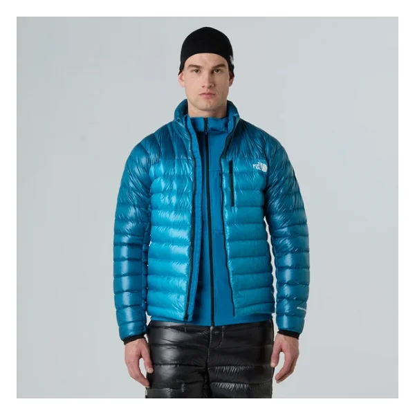 The North Face Summit Breithorn NF0A87ZND3P1 Kaz Tüyü Açık Mavi Erkek Şişme Mont - Görsel 2