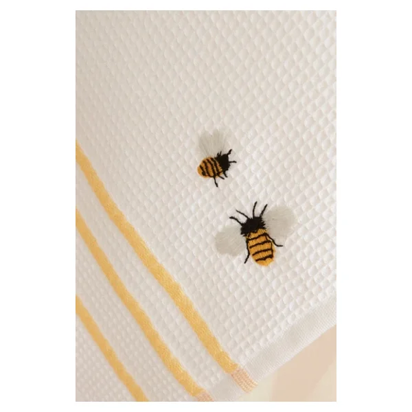Bee 2'Li Mutfak Havlusu - Görsel 3