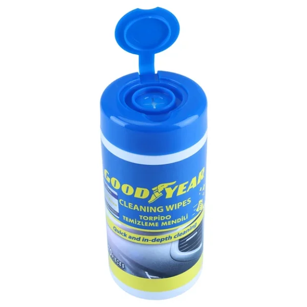 Goodyear TORPİDO TEMİZLEME MENDİLİ - Görsel 3